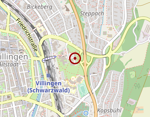 Karte: Beratungsstelle für Eltern, Kinder und Jugendliche