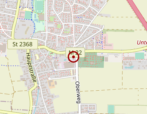 Karte: Bestattungsinstitut Denk Trauerhilfe GmbH