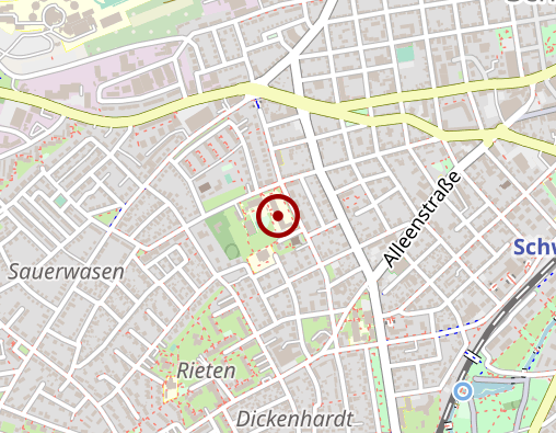 Karte: Fußballclub der Lebenshilfe e.V.