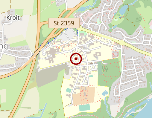 Karte: kbo - Heckscher-Klinikum gGmbH, Abteilung Wasserburg