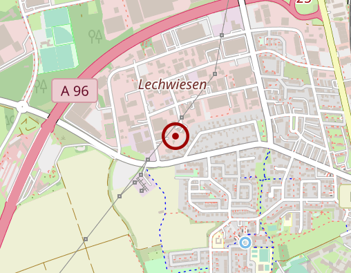 Karte: Thera Team Borkeloh