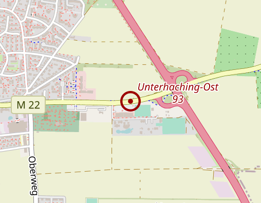 Karte: Franziska Peco - ambulanter Pflegedienst