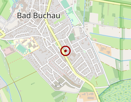 Karte: Heggbacher Einrichtungen