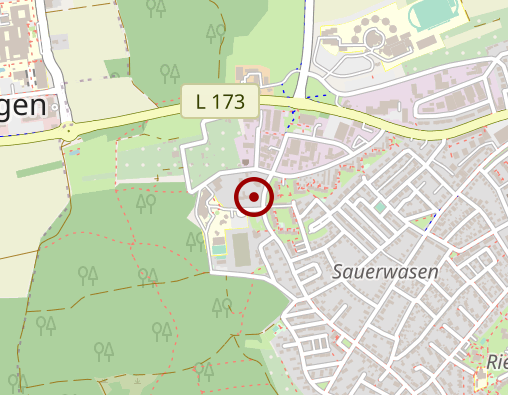 Karte: Kunstkurs der Lebenshilfe e.V.