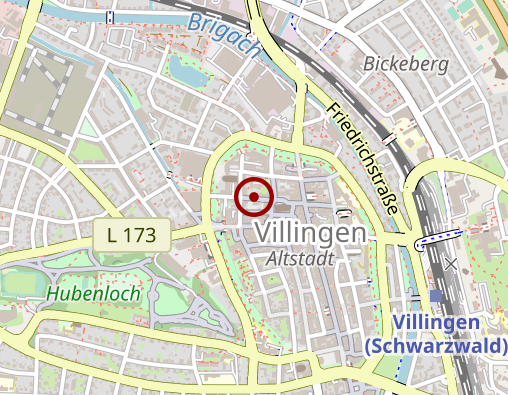 Karte: Baumann-Zeller Christiane Dr.phil. Dipl.-Psychologin tiefenpsychologisch fundierte Psychotherapie/Psychoanalyse