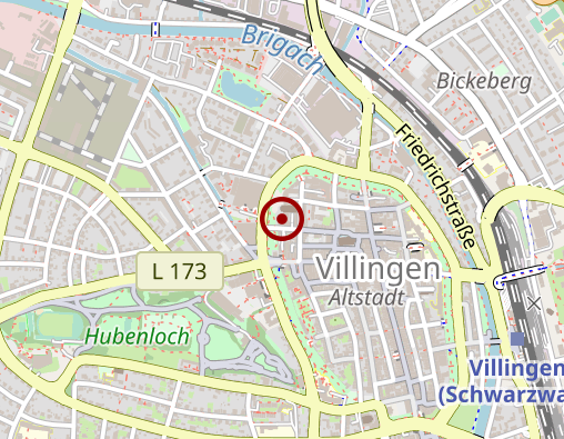 Karte: Psychologische Beratungsstelle