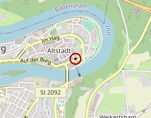 Karte: Schwarzenbeck Elisabeth