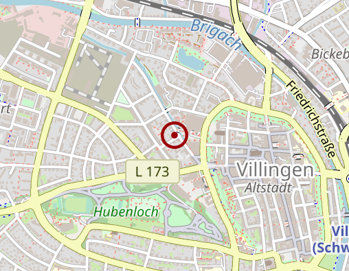 Karte: Glunk Ch. Krankengymnastik- und Massagepraxis