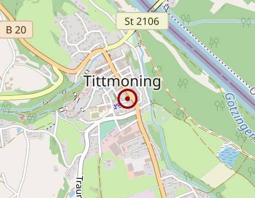 Karte: Bestattungen Haberstock