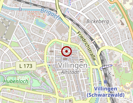 Karte: Bestattungsinstitut C. Hüther u. Grüneberg GmbH