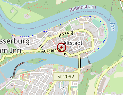 Karte: Bestattungsinstitut Denk Trauerhilfe GmbH