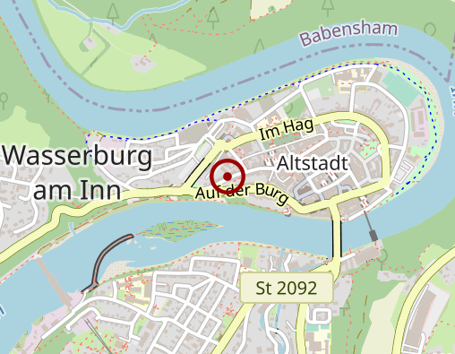 Karte: Naturheilpraxis