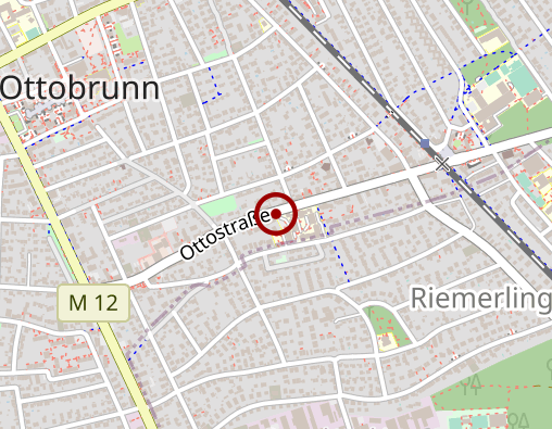 Karte: KWA Pflegedienst Hanns-Seidel-Haus