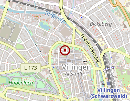 Karte: Deutsches Rotes Kreuz Kreisverband Vill.-Schwenn.