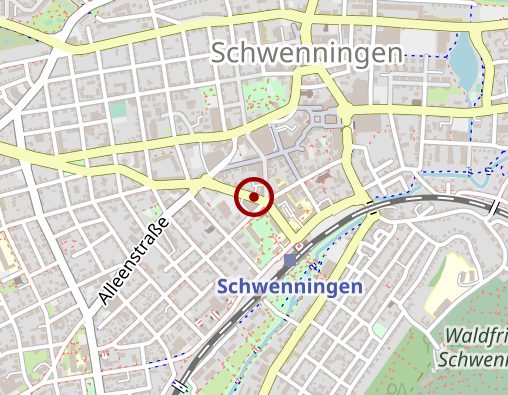 Karte: Stromberger Robert Praxis für Physiotherapie