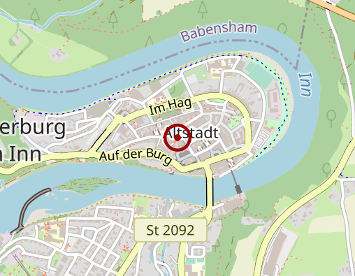 Karte: Krüger Miriam Dr.med.