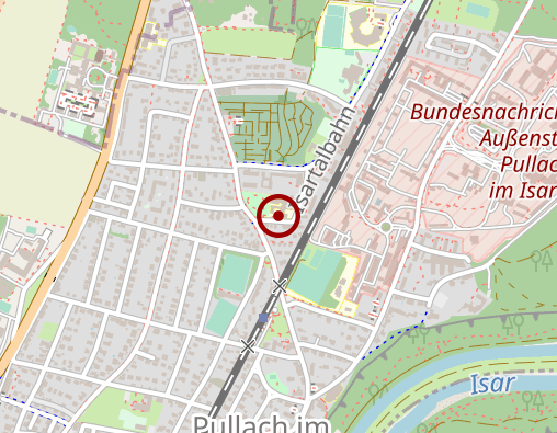 Karte: Paritätische Altenhilfe gGmbH Haus am Wiesenweg