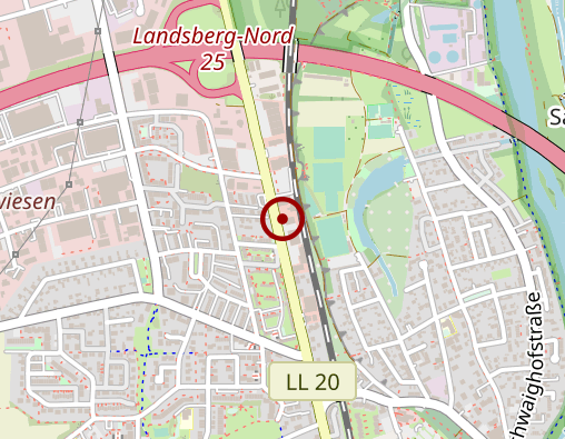 Karte: Hilgart und Lang Praxis für Ergotherapie