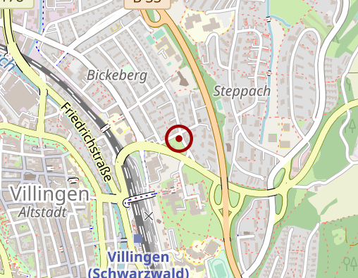 Karte: Onofrei Krankengymnastik Physiotherapeut