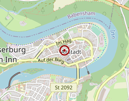 Karte: Rubenberger Johanna