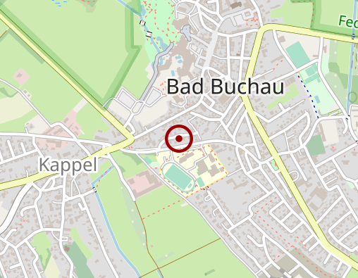 Karte: Gästehaus Moorbadstuben Eva-Maria u. Antonio Rodriquez