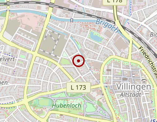 Karte: Brüderle Jeanette Naturheilpraxis