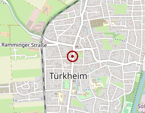 Karte: Wertach-Apotheke