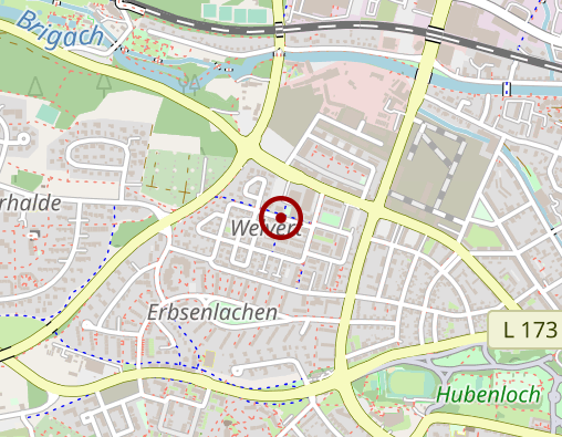 Karte: Seniorenzentrum Im Welvert Die Zieglerschen - West - gemeinnützige GmbH