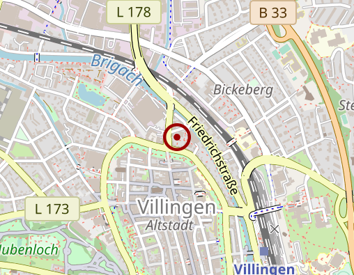 Karte: Freitagsgruppe i-Tüpfele