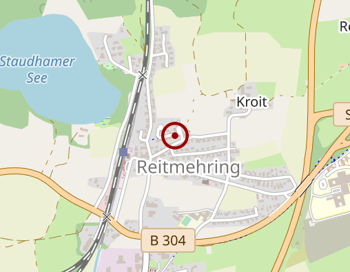 Karte: Aldenhoff Gabriele