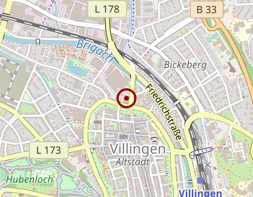 Karte: Aufsperrdienst Schmid