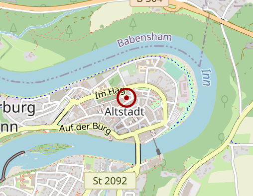 Karte: St. Jakobs Apotheke