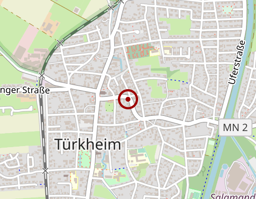 Karte: Bestattungen Schäffler