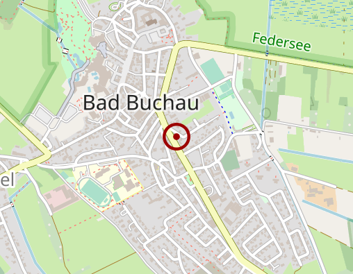 Karte: "Pension Stern" Peter Neudert