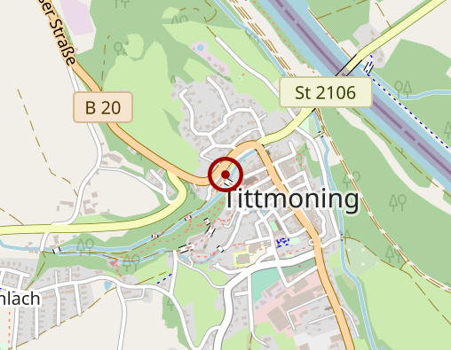 Karte: Tittmoninger Pflege- und Therapiezentrum GmbH