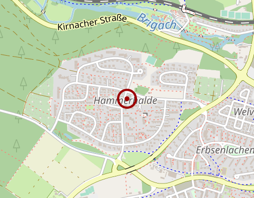 Karte: Kirchwehm Lilli Krankengymnastik