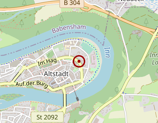 Karte: Wette-Mayer Ursula