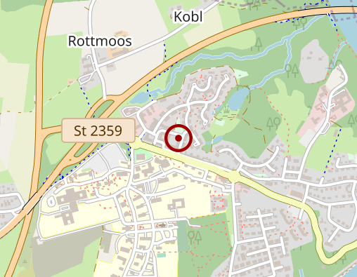 Karte: Betreuungsgruppe Wasserburg