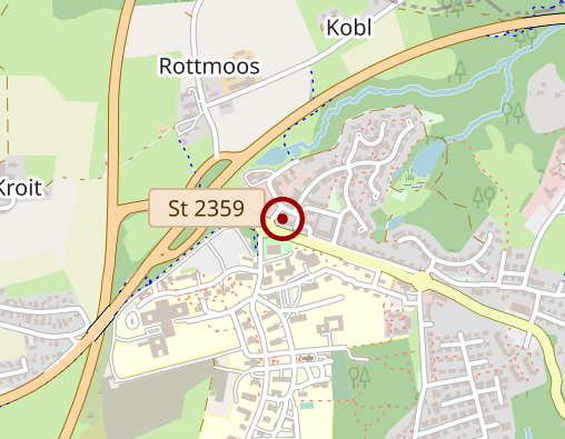 Karte: Betreuungszentrum Wasserburg GmbH