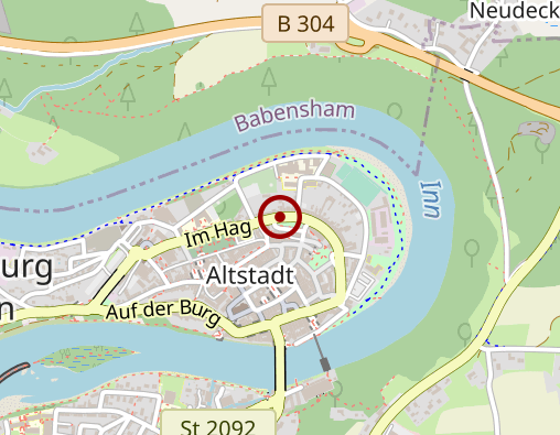 Karte: Fachstelle für pflegende Angehörige