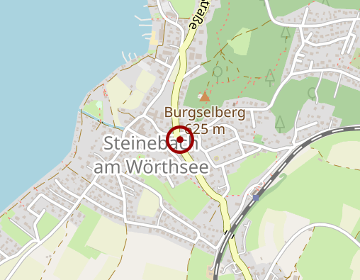 Karte: Wörthsee-Apotheke