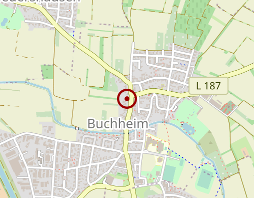 Karte: Bären-Apotheke