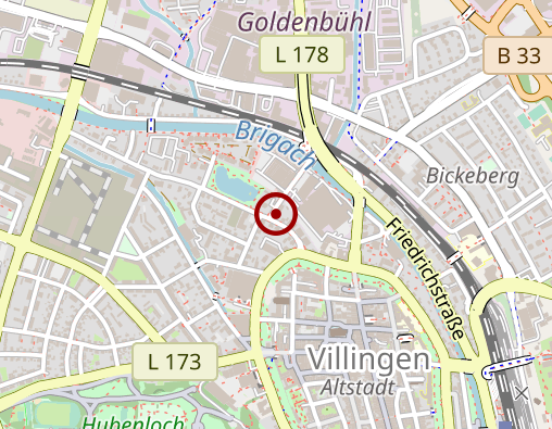 Karte: Prielipp Joachim Praxis für Physiotherapie