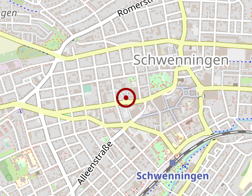 Karte: Praxis für Osteopathie Vörsmann Lena