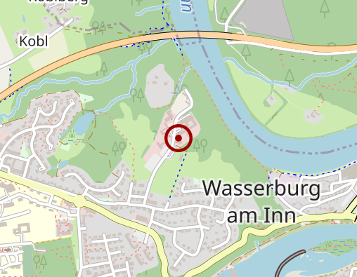 Karte: RoMed Klinik Wasserburg