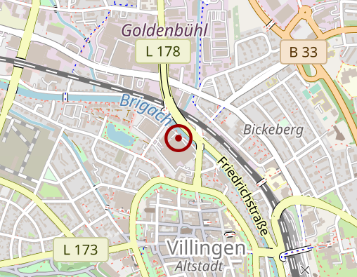 Karte: Hospizbewegung im