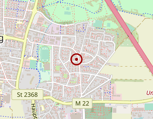 Karte: Taxi Milbratz Inh. Hingerl