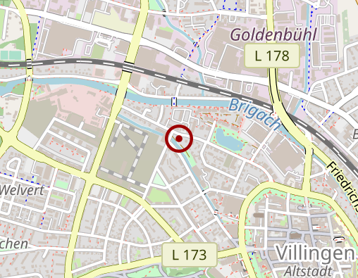 Karte: Ade Rolf Krankengymnastische Praxis