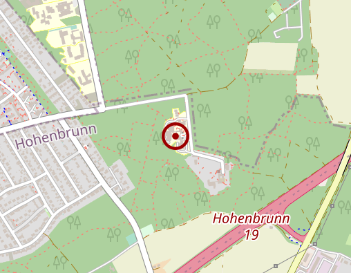 Karte: Ev. Pflegezentrum Lore Malsch