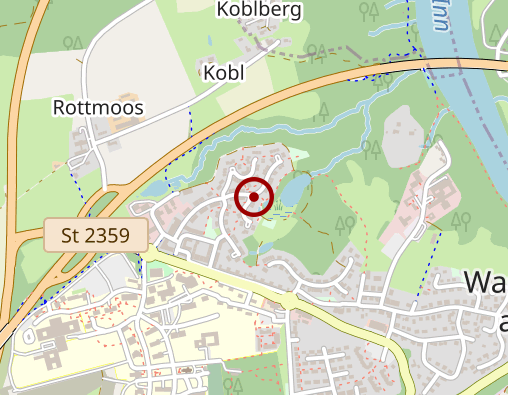 Karte: Scherm Angelika Dr. med.